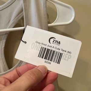 Womens Zyia Tank BNWT